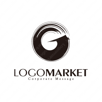 上昇とダイナミックと挑戦のロゴ