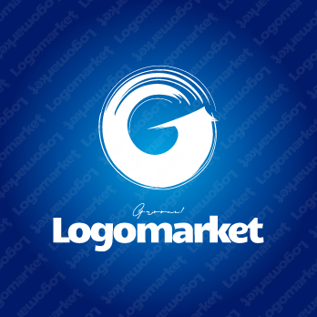 上昇とダイナミックと挑戦のロゴ