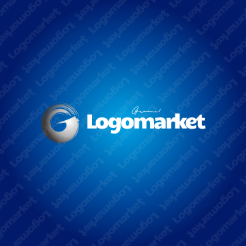 上昇とダイナミックと挑戦のロゴ