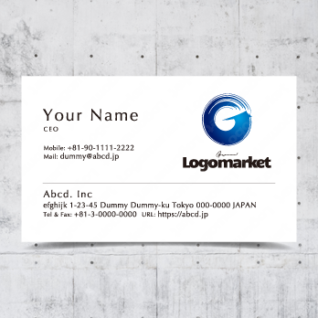 Aとaと虹のロゴ