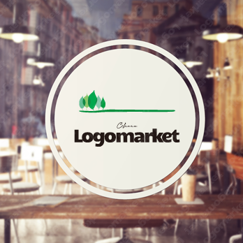 優しいと安心感と爽やかのロゴ