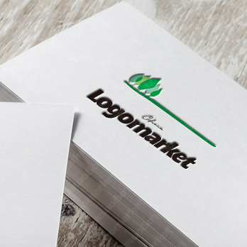 優しいと安心感と爽やかのロゴ