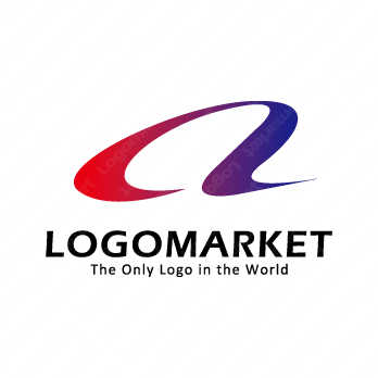 ワープと変化と移動のロゴ