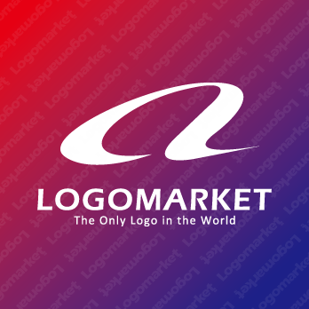 ワープと変化と移動のロゴ