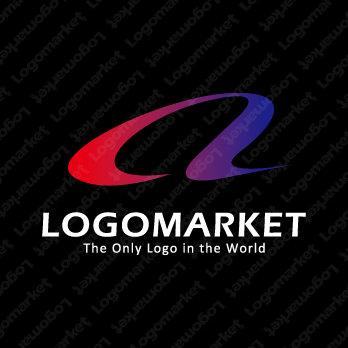 ワープと変化と移動のロゴ