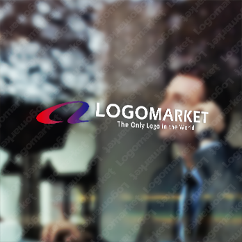 ワープと変化と移動のロゴ