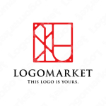 漢字と印と信頼のロゴ