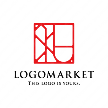 漢字と印と信頼のロゴ