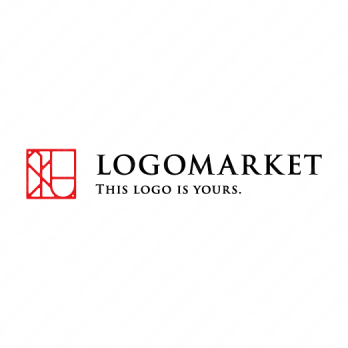 漢字と印と信頼のロゴ