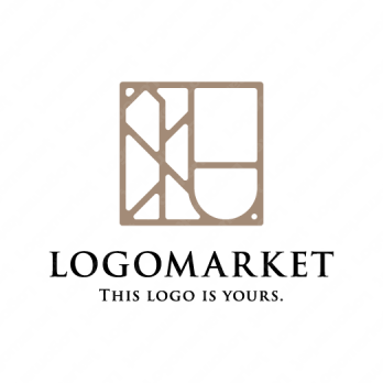 漢字と印と信頼のロゴ