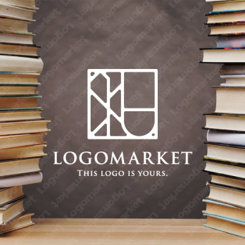 漢字と印と信頼のロゴ