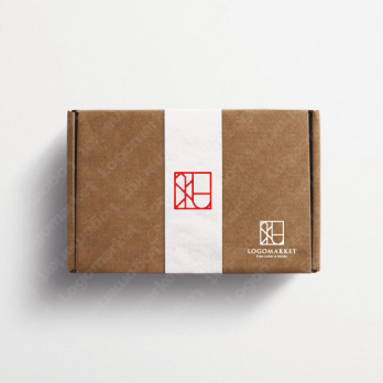 漢字と印と信頼のロゴ