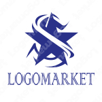 Sと星とアルファベットのロゴ