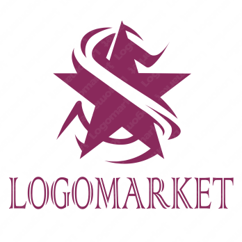 Sと星とアルファベットのロゴ