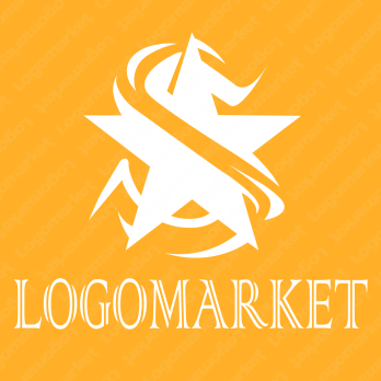 Sと星とアルファベットのロゴ