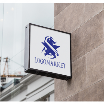 Sと星とアルファベットのロゴ