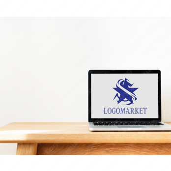 Sと星とアルファベットのロゴ