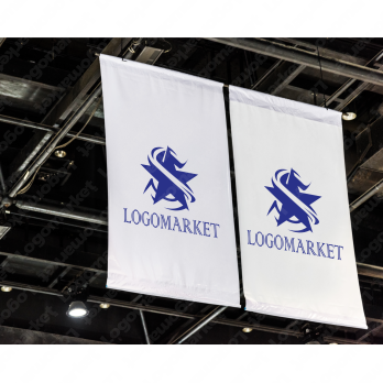 Sと星とアルファベットのロゴ