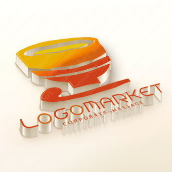 Aとaと虹のロゴ