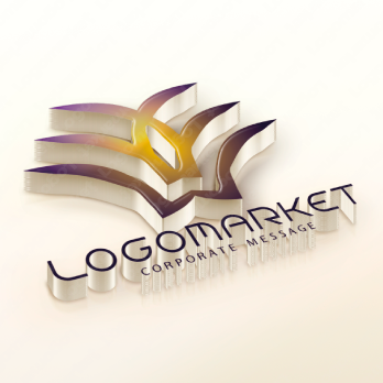 Aとaと虹のロゴ