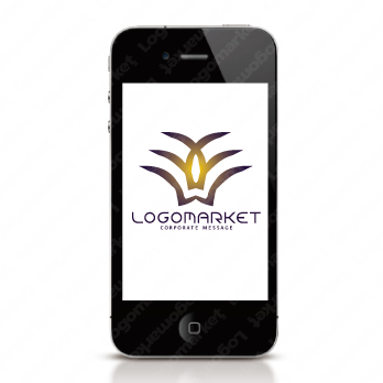 矜持と誇りと抽象のロゴ