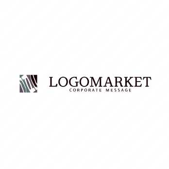 現代的と空間とスクエアのロゴ