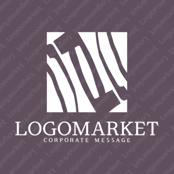 現代的と空間とスクエアのロゴ