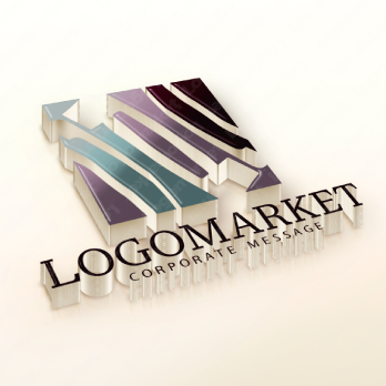 Aとaと虹のロゴ