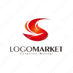 翼と進化とSのロゴ