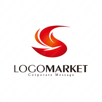 翼と進化とSのロゴ