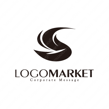 翼と進化とSのロゴ