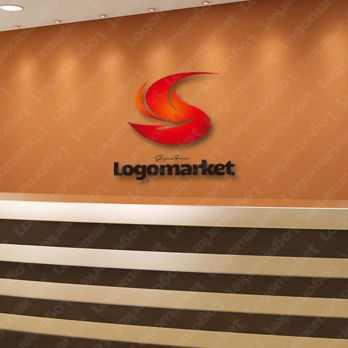 翼と進化とSのロゴ