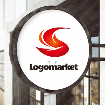 翼と進化とSのロゴ