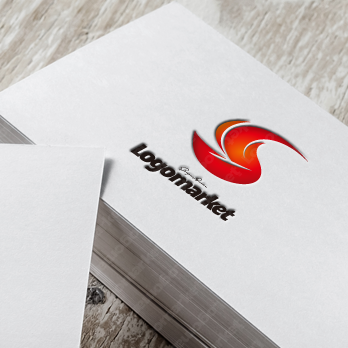 翼と進化とSのロゴ