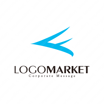 翼と前進の意志とFのロゴ