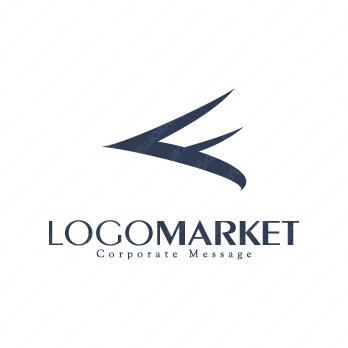 翼と前進の意志とFのロゴ