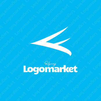 翼と前進の意志とFのロゴ