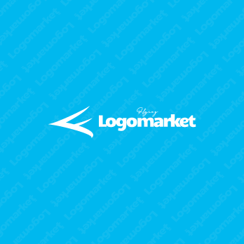 翼と前進の意志とFのロゴ