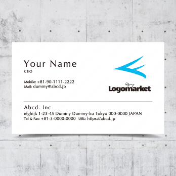 Aとaと虹のロゴ