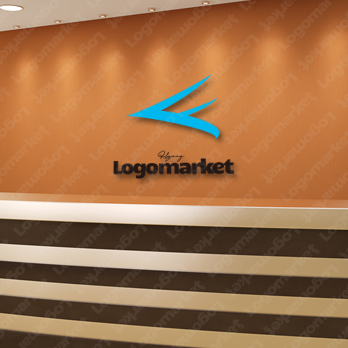 翼と前進の意志とFのロゴ