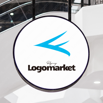 翼と前進の意志とFのロゴ