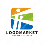 Fと人とタッグを組むのロゴ