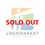 Fと人とタッグを組むのロゴ