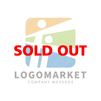 Fと人とタッグを組むのロゴ