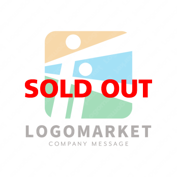 Fと人とタッグを組むのロゴ