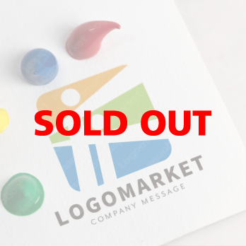 Aとaと虹のロゴ