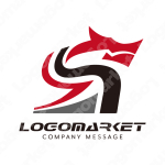 ドラゴンとSとパワフルのロゴ