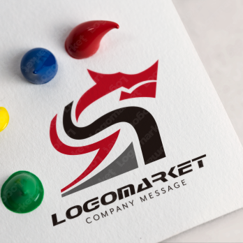 Aとaと虹のロゴ