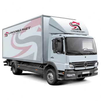 ドラゴンとSとパワフルのロゴ