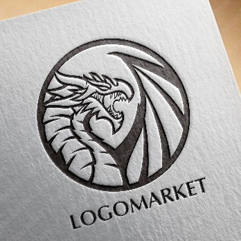 Aとaと虹のロゴ